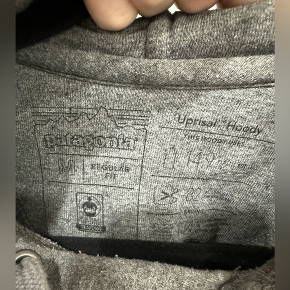 Patagonia Men’s Hoodie M - Picture 4 of 4
